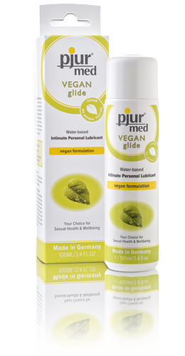 Pjur rates itself highly on the vegan scale. Courtesy Pjur.