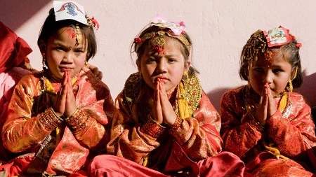 Nepalese culture is a valuable and living entity in its own right. Courtesy Nepal Tourism.