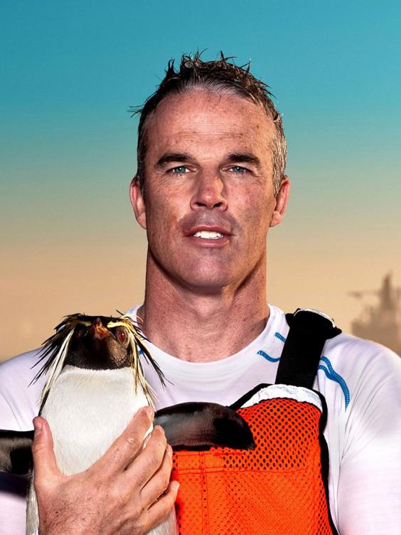 Lewis Pugh: “Think about how you can protect the planet.”