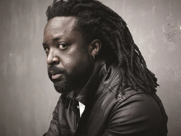 Marlon James talks about identity struggles at the Singapore Writers Festival 2019. Pic: Mark Seliger