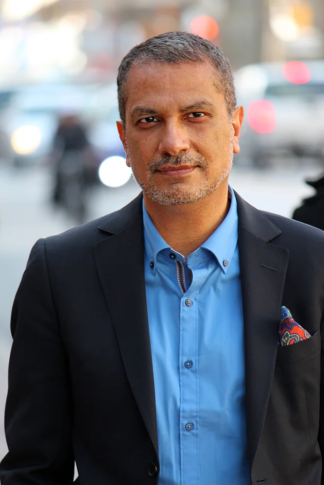 Yemeni-born Kamal Al-Solaylee will be one of the ten Canadians speaking to diverse audiences at the Singapore Writers Festival 2019. Pic: Gary Gould