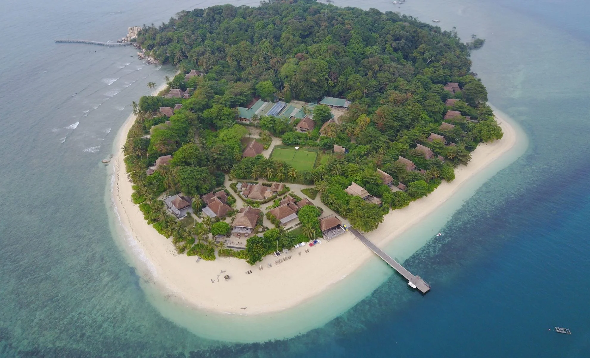 Nikoi Island is one of the 14 nominees for the World Responsible Tourism Award by WTM.