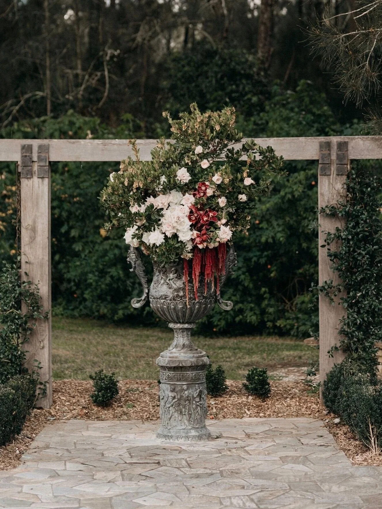 LOVE NOTES 💌 : &rsquo;&rsquo;Josie, I wanted to say thank you so much for the magic you created on our wedding day!!

The flowers quite literally took my breath away when I saw the reception and the urn blew my expectations out of the water! So so b