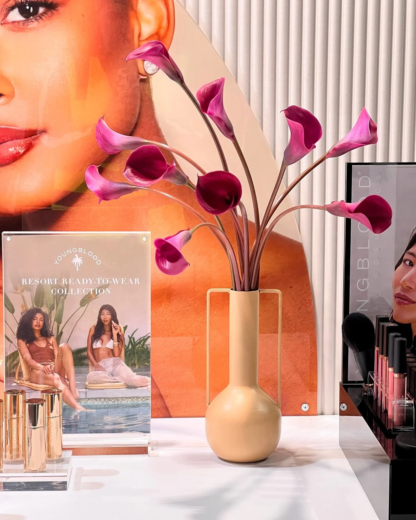 Beauty Expo 2025 💄💋

For @probeautysolutions 
@beautyexpoaustralia 
@youngbloodaus 
@sunescapetan 
@hydropeptideaus 
@imageskincareaus 

#showroomflowers #showroomstyling #beautyexpo #brandactivations #sydneyevents #corporateflowers #sydneyeventsty