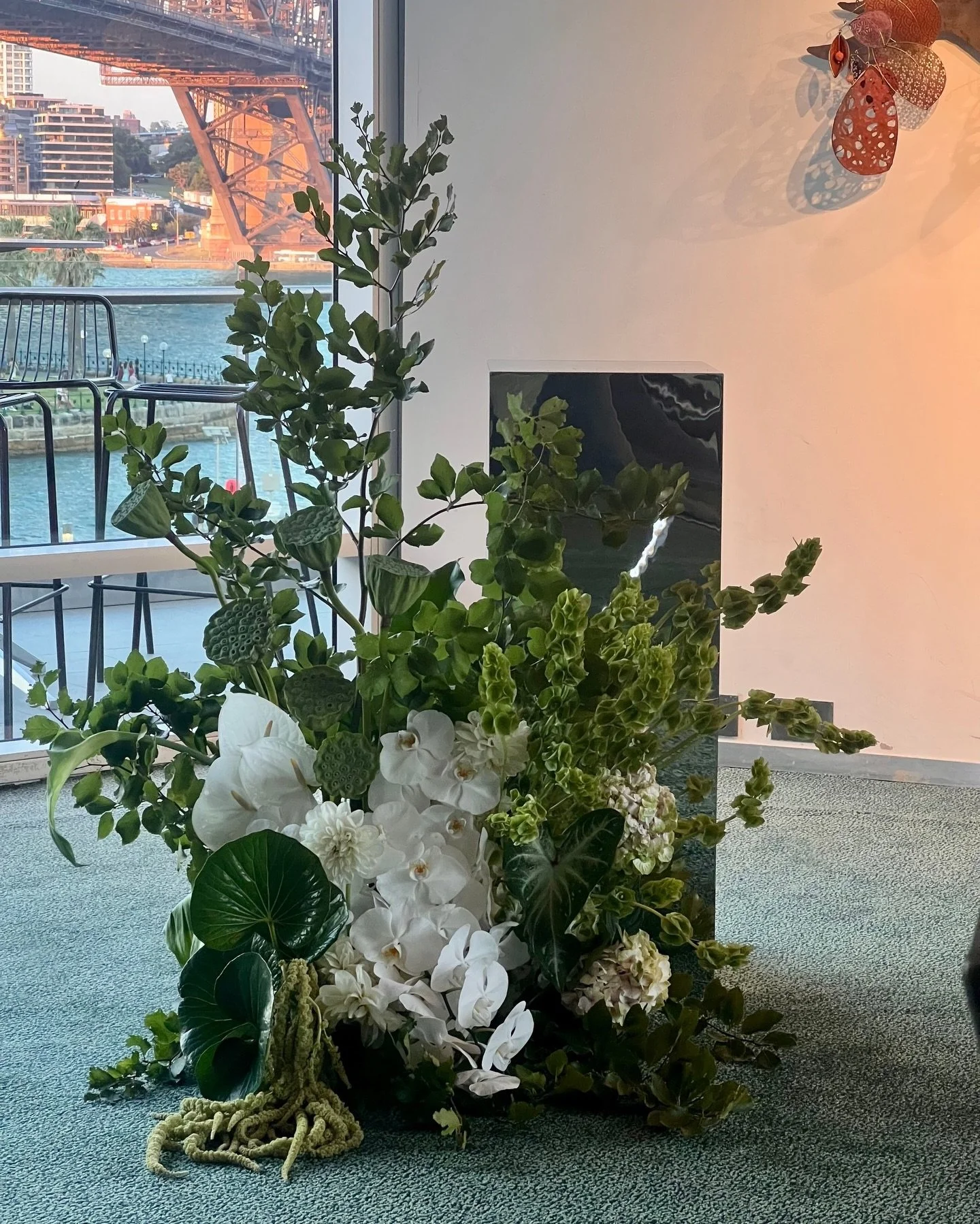 A moment for the cake moment 💚 repurposed seamlessly from ceremony to reception 

#sydneywedding #sydneyweddingvenue #bridalaesthetic #sydneybride #sydneyweddingflorist