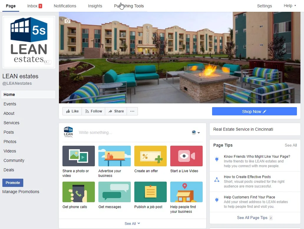 https://www.facebook.com/LEANestates/
