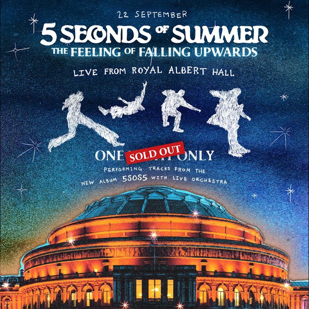 5 Seconds Of Summer live at Royal Albert Hall