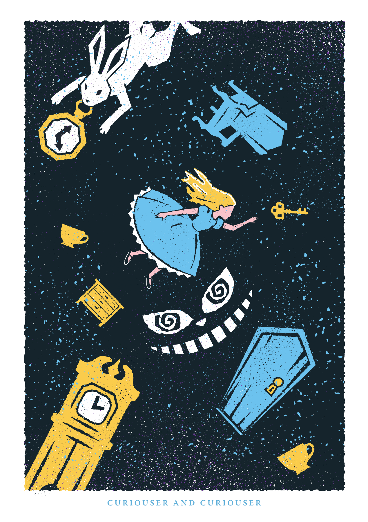 Culture House Sunderland, final literary artwork: a journey through Wonderland.