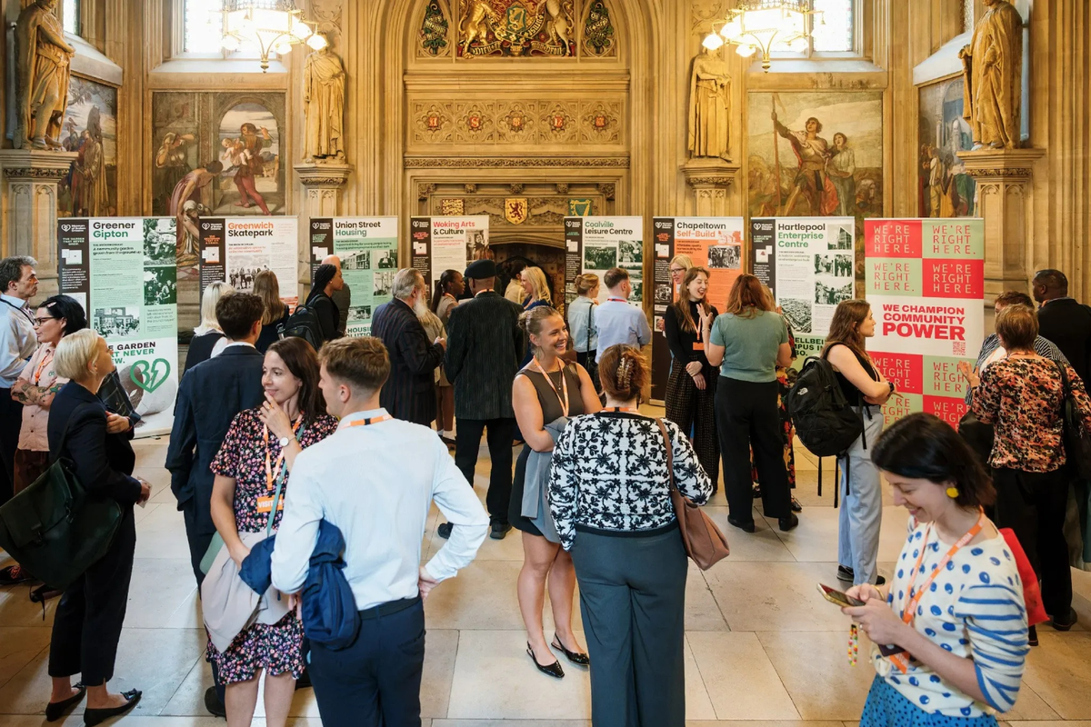 Museum of Broken Dreams, House of Commons exhibition.
