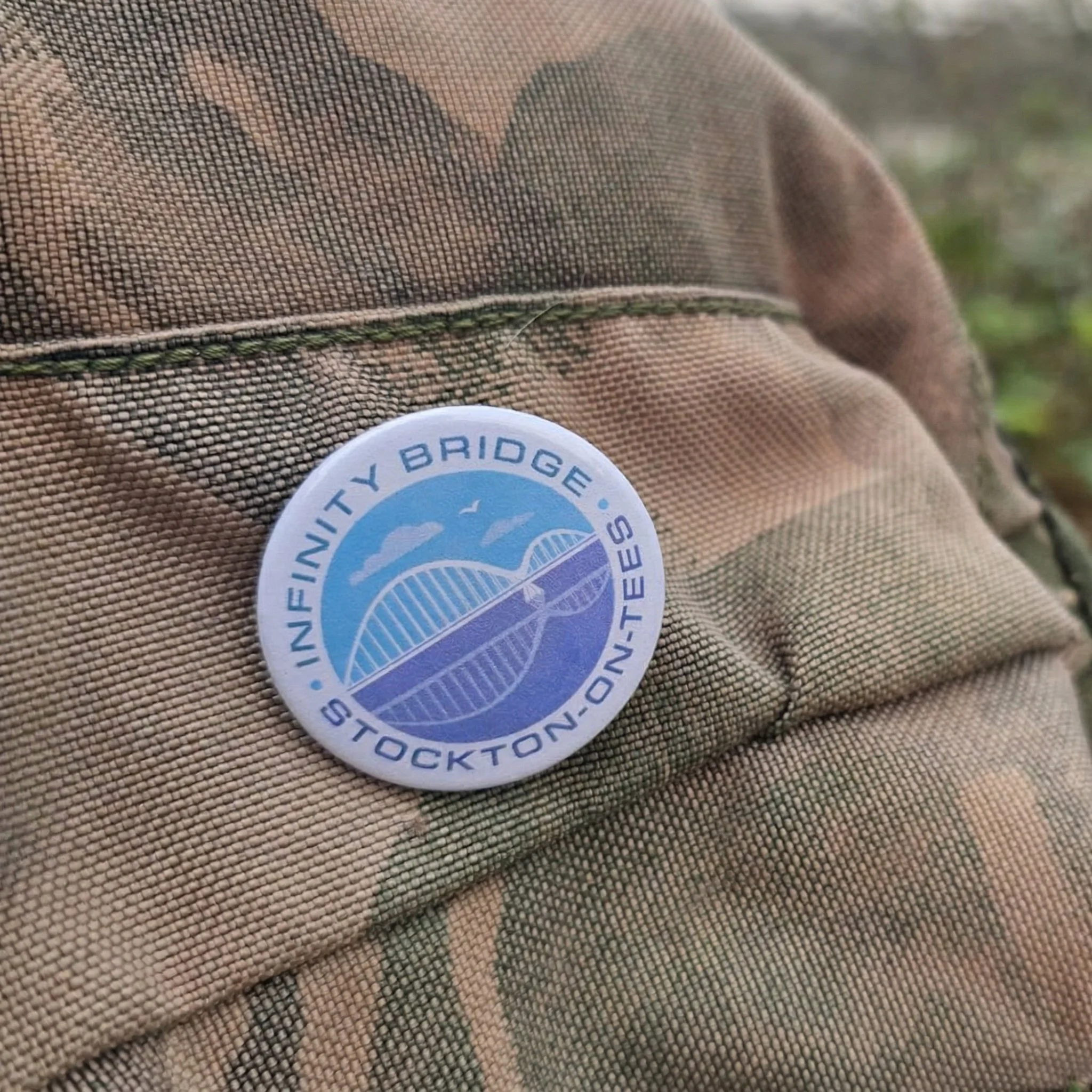 38mm Badge of Infinity Bridge