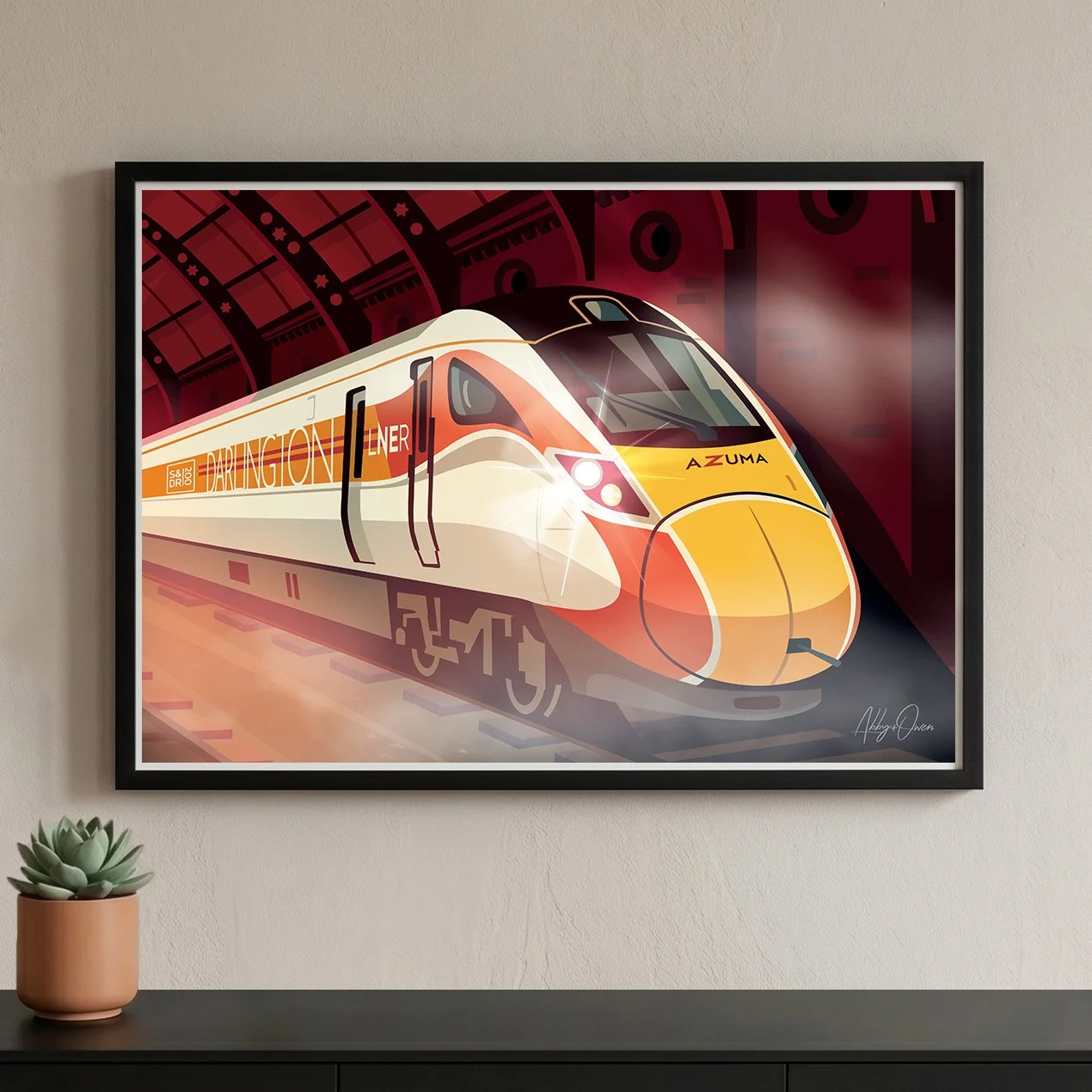 S&DR200 - LNER Azuma 801 207 "Darlington"