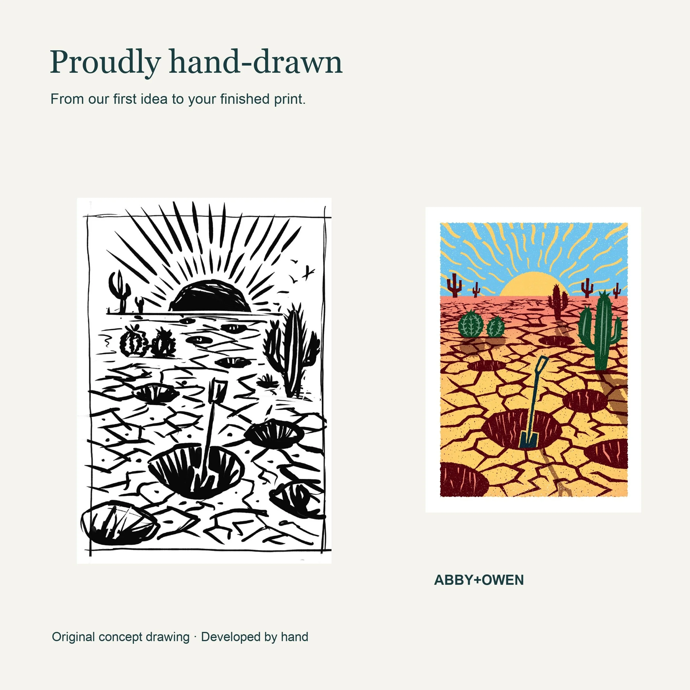 under-the-hot-sun-hand-drawn-process.jpg