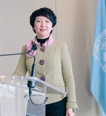 Christine Gong Vice-chairman of International Council for Caring Communities