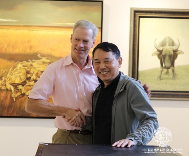 Mr. Steven C. Rockefeller Jr.& Mr. Jiang Guofang