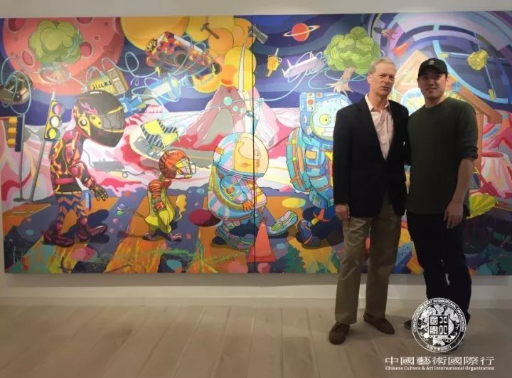 Mr. Steven C. Rockefeller Jr.& Mr. Jiang Chuan