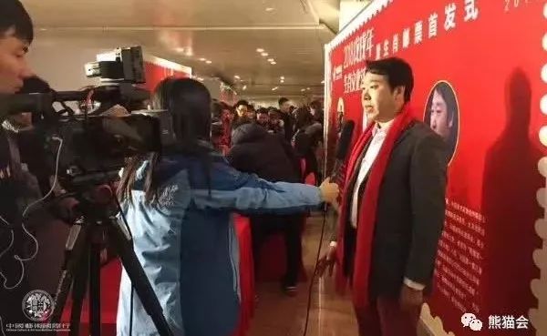▲ 刘中接受媒体采访