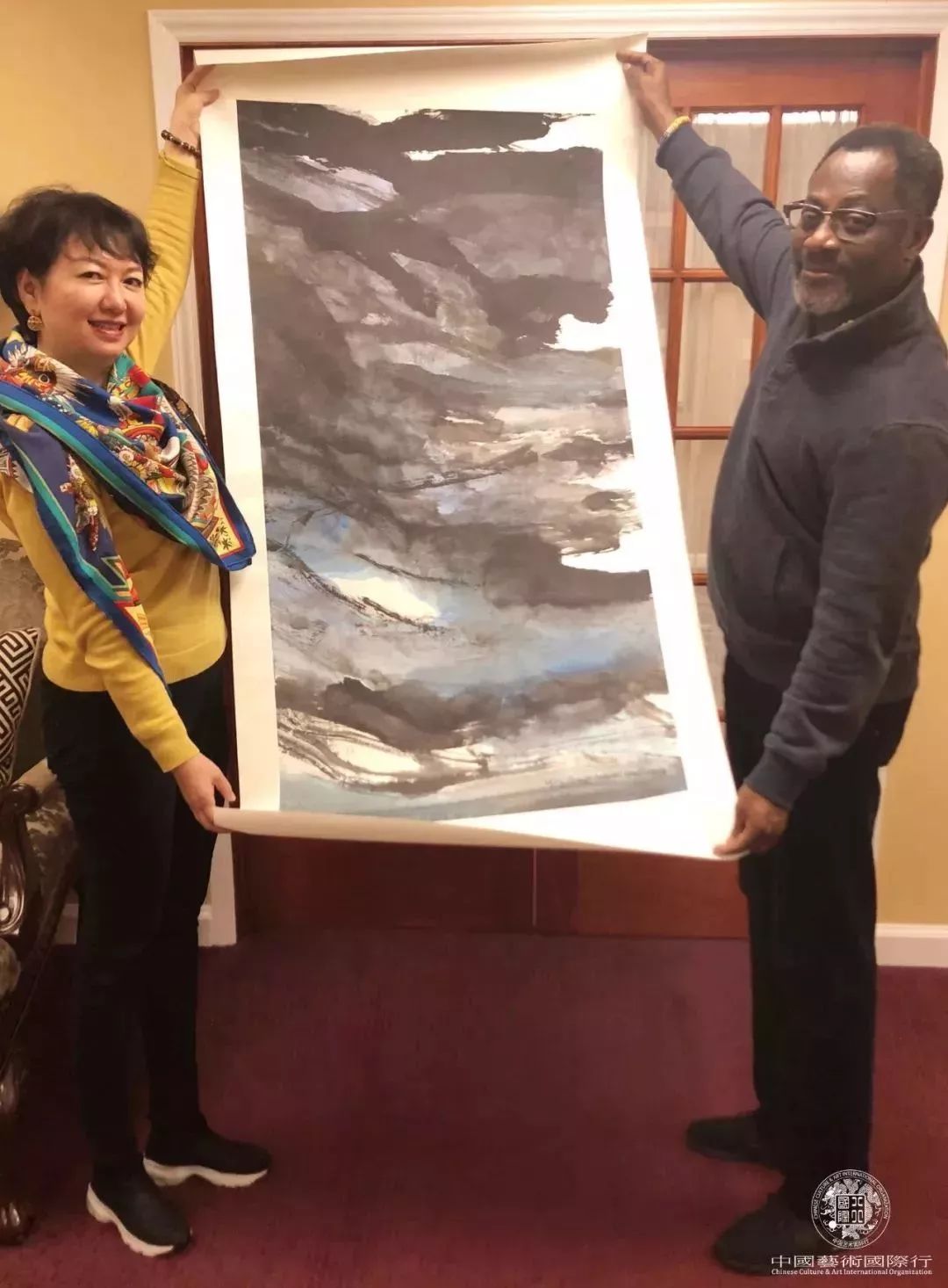 Left: Christine Gong; Right: Dr. Kingsley Fletcher