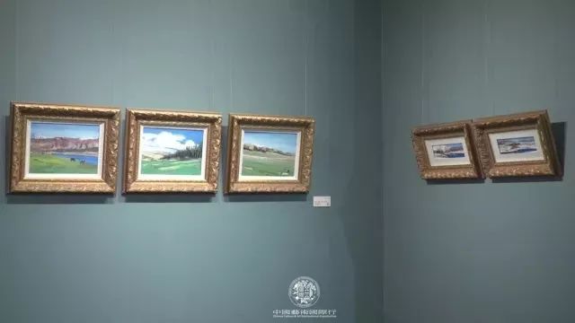 “自然而然——杨帆作品展”展览现场