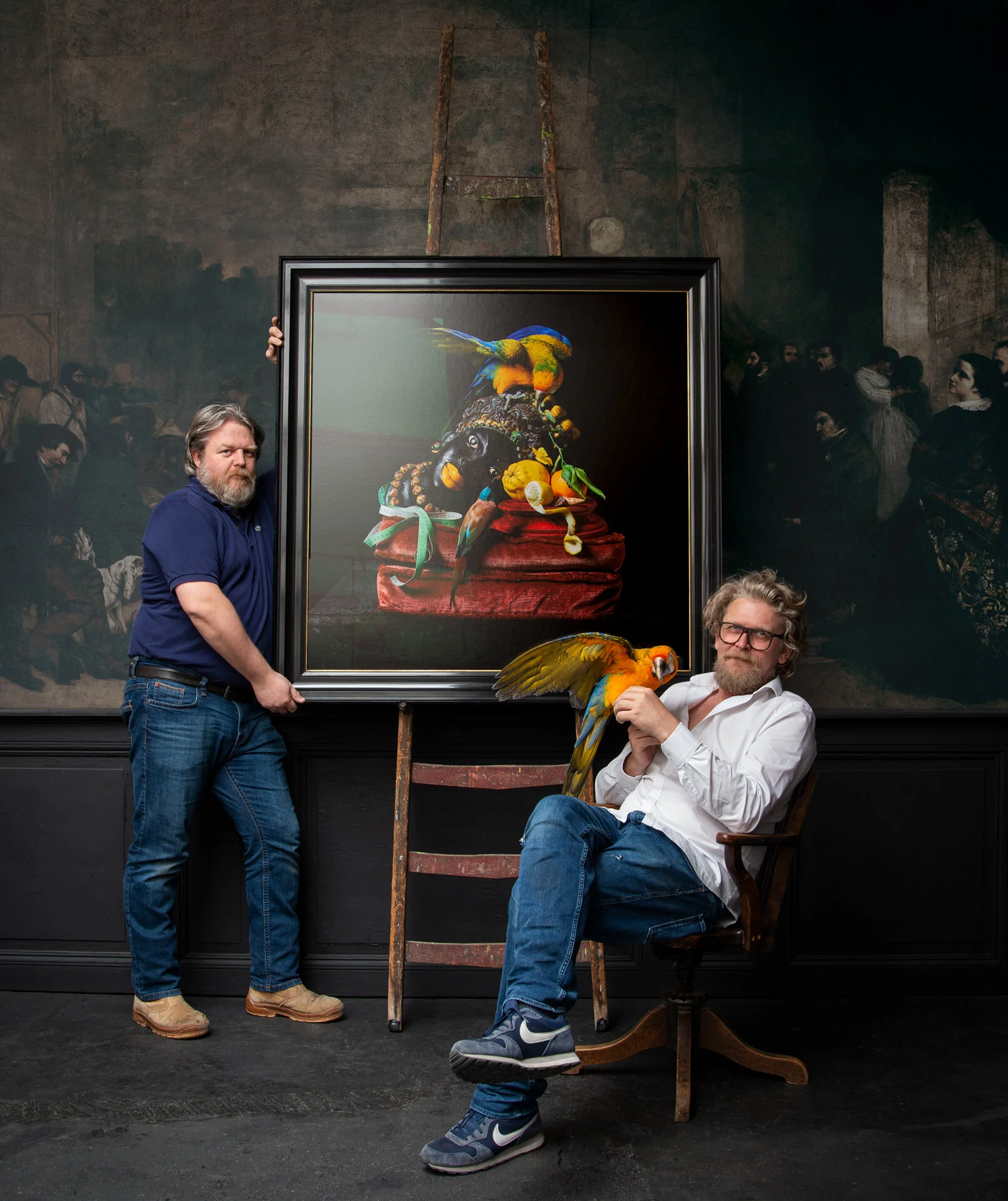 (Darwin), Sinke & van Tongeren