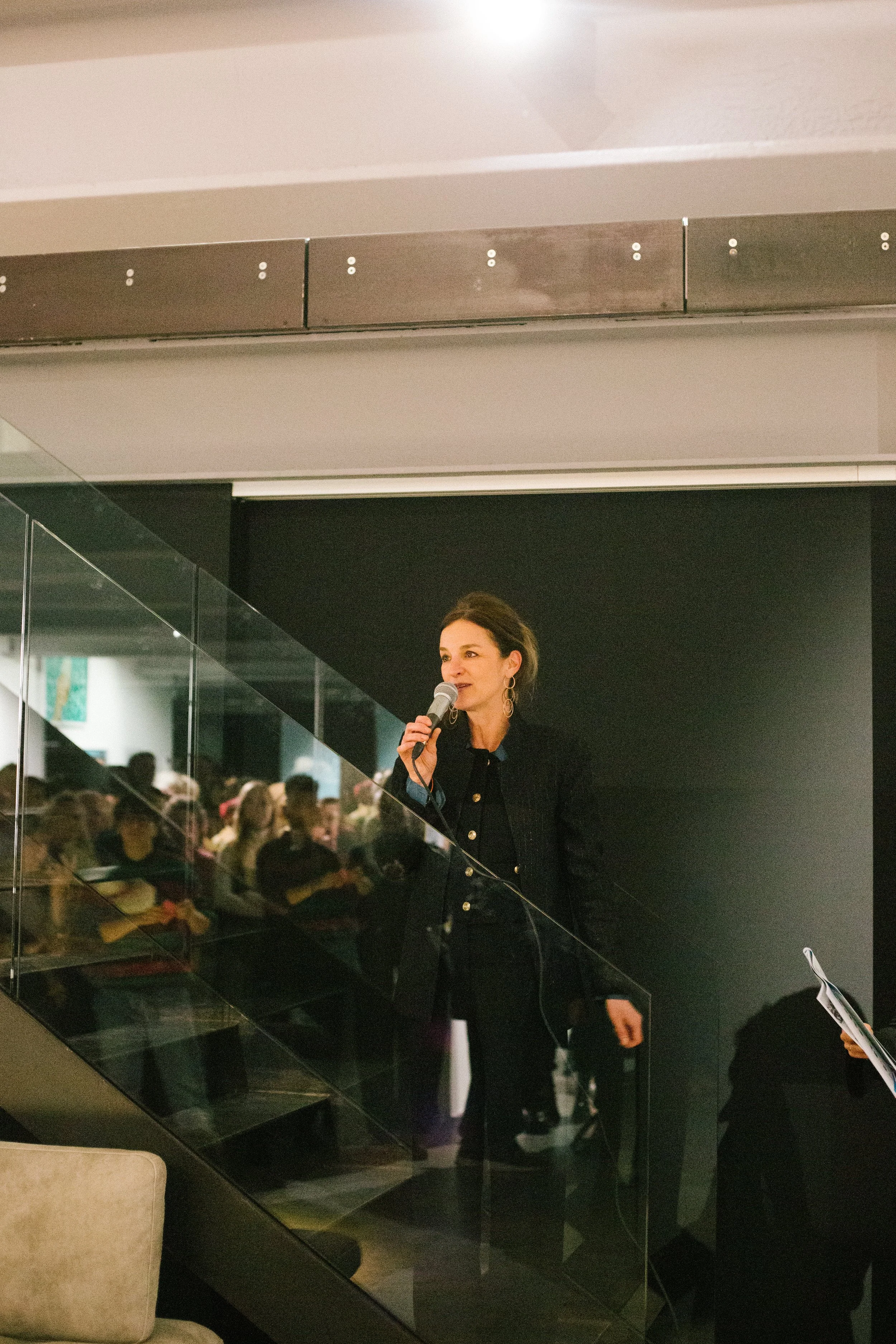 Guided Tour - Delphine Dumont  /Mirror of Self - Hangar 