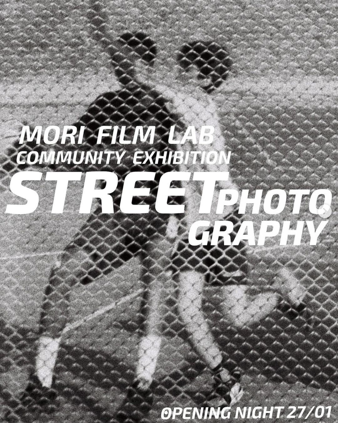 Opening / "Street photography"