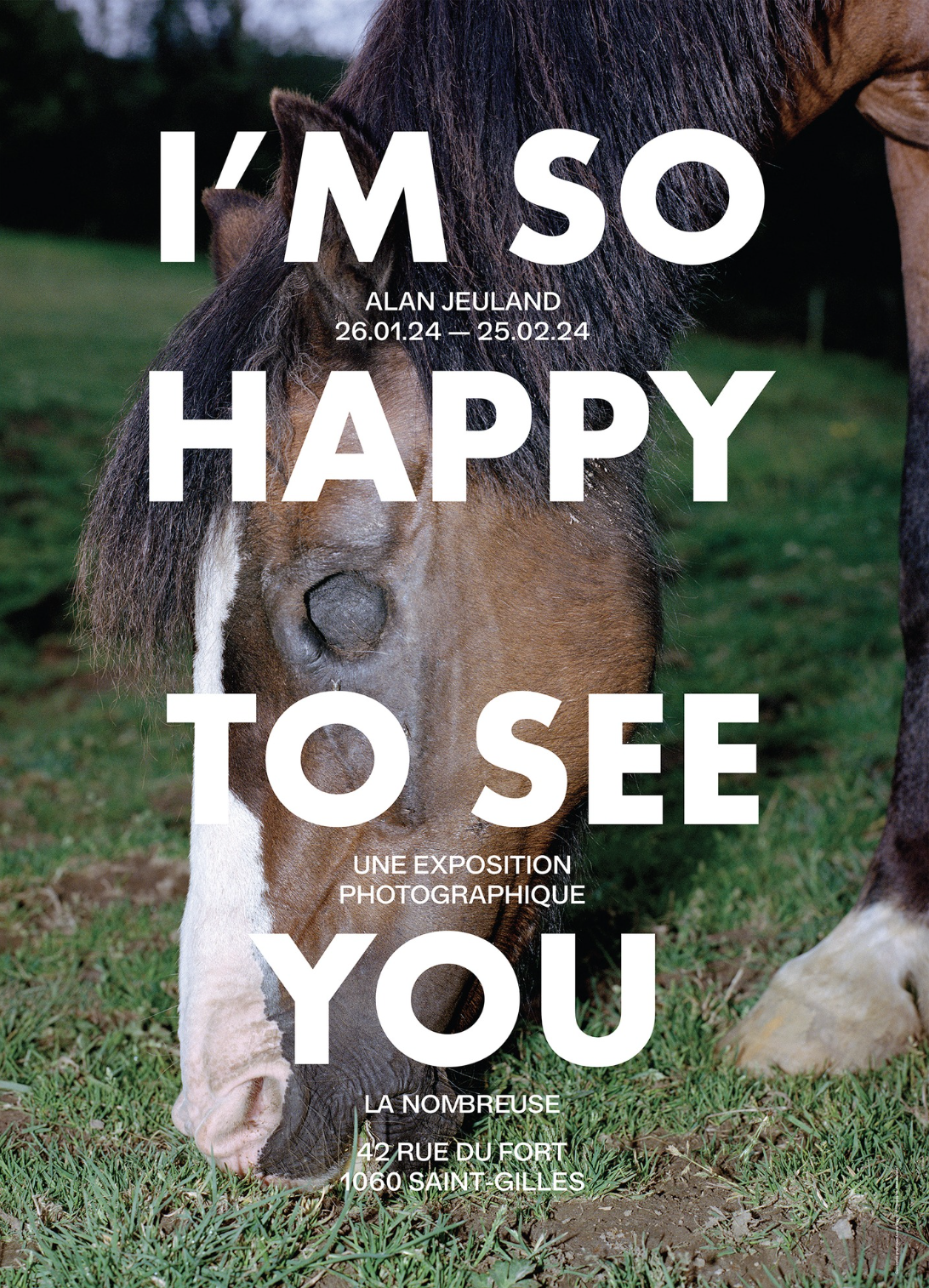 Opening / Alan Jeuland " I'm So Happy To See You"