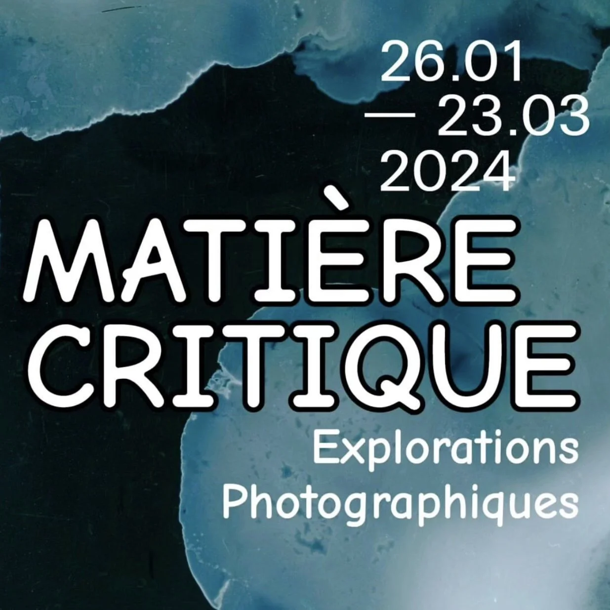 Opening / "Matière critique - Explorations photographiques"