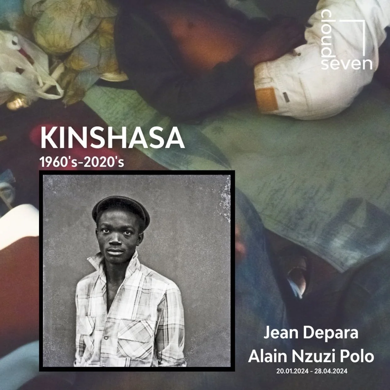 Opening / Jean Depara &amp; Alain Polo Nzuzi "Kinshasa 1960’s - 2020’s"