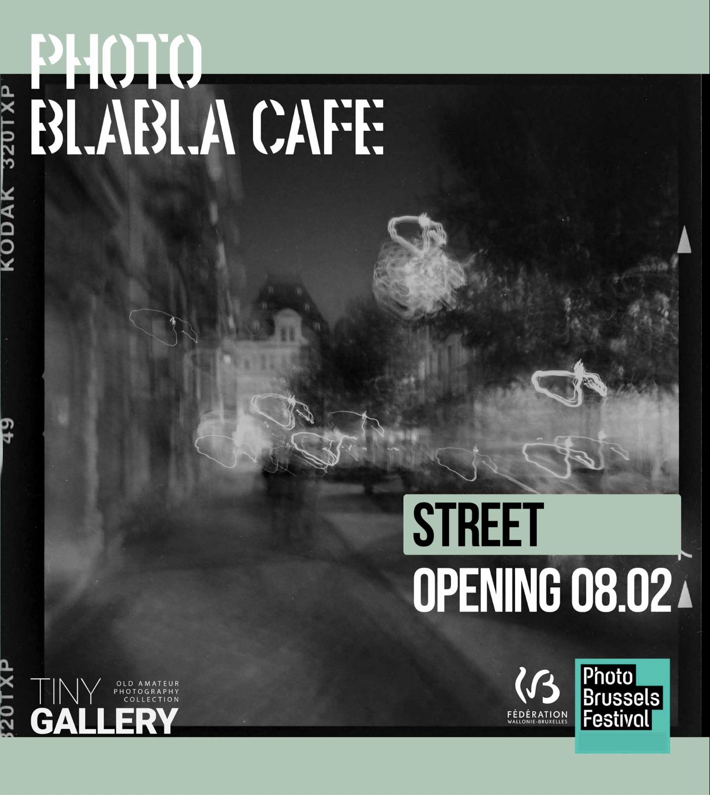 Opening / Photo BlaBla Café "Street Photography"