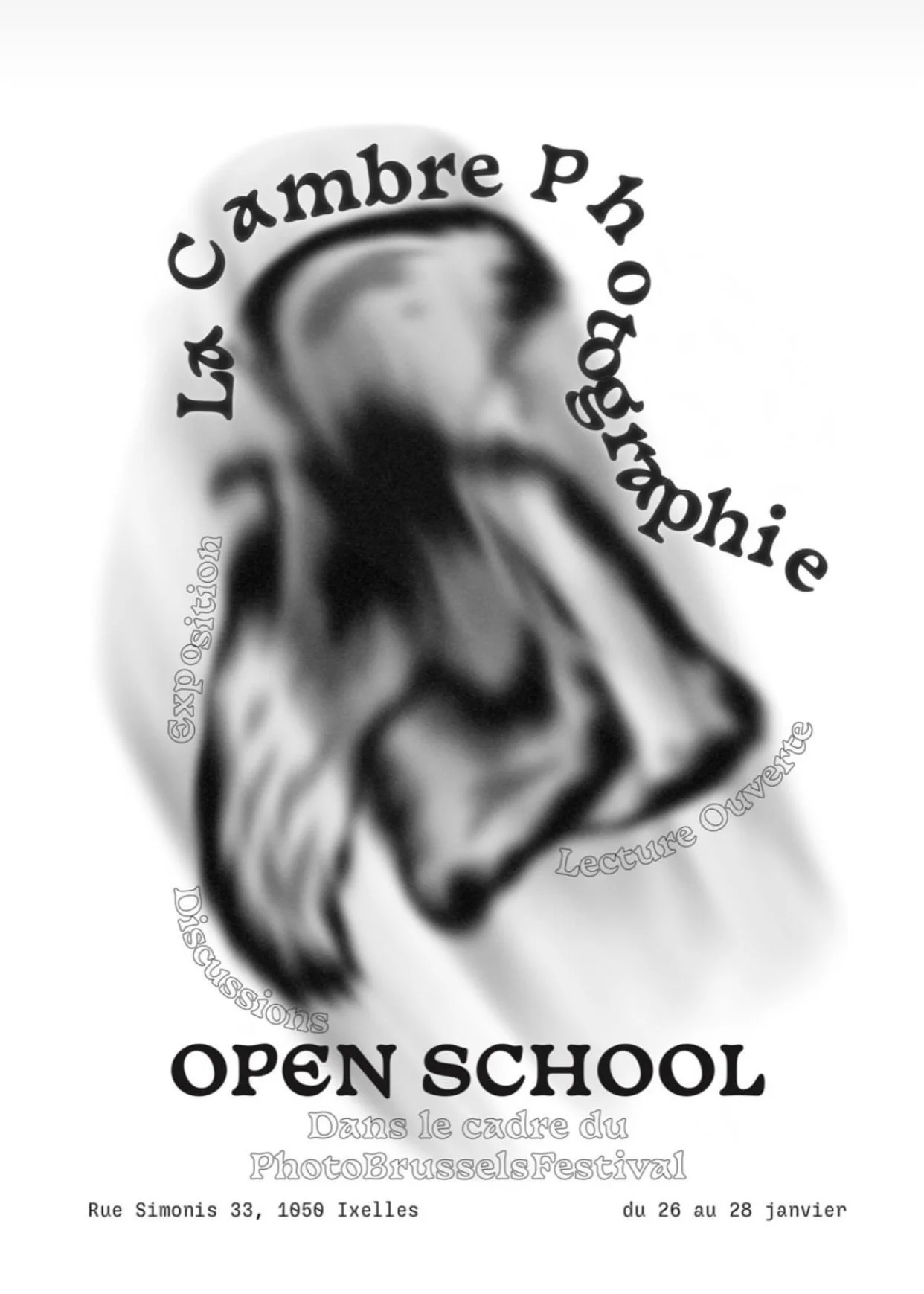 Open portfolio reading / La Cambre photography