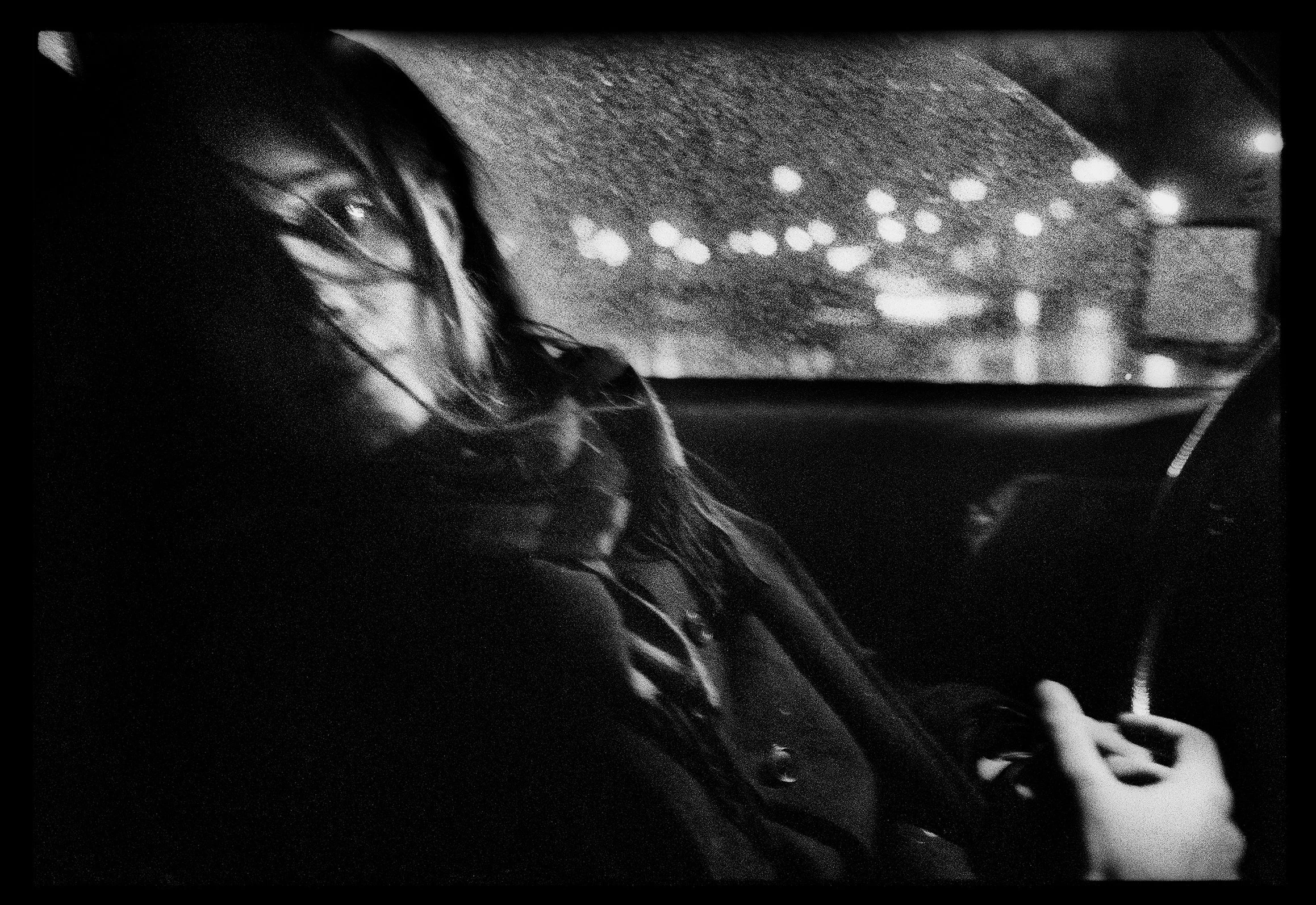 Sunday opening / "Lightness Darkness" (and some Smoke) Michael Ackerman