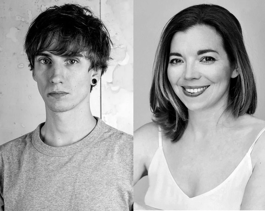 Artist Talk / Lucas Leffler &amp; Gwennaëlle Gribaumont