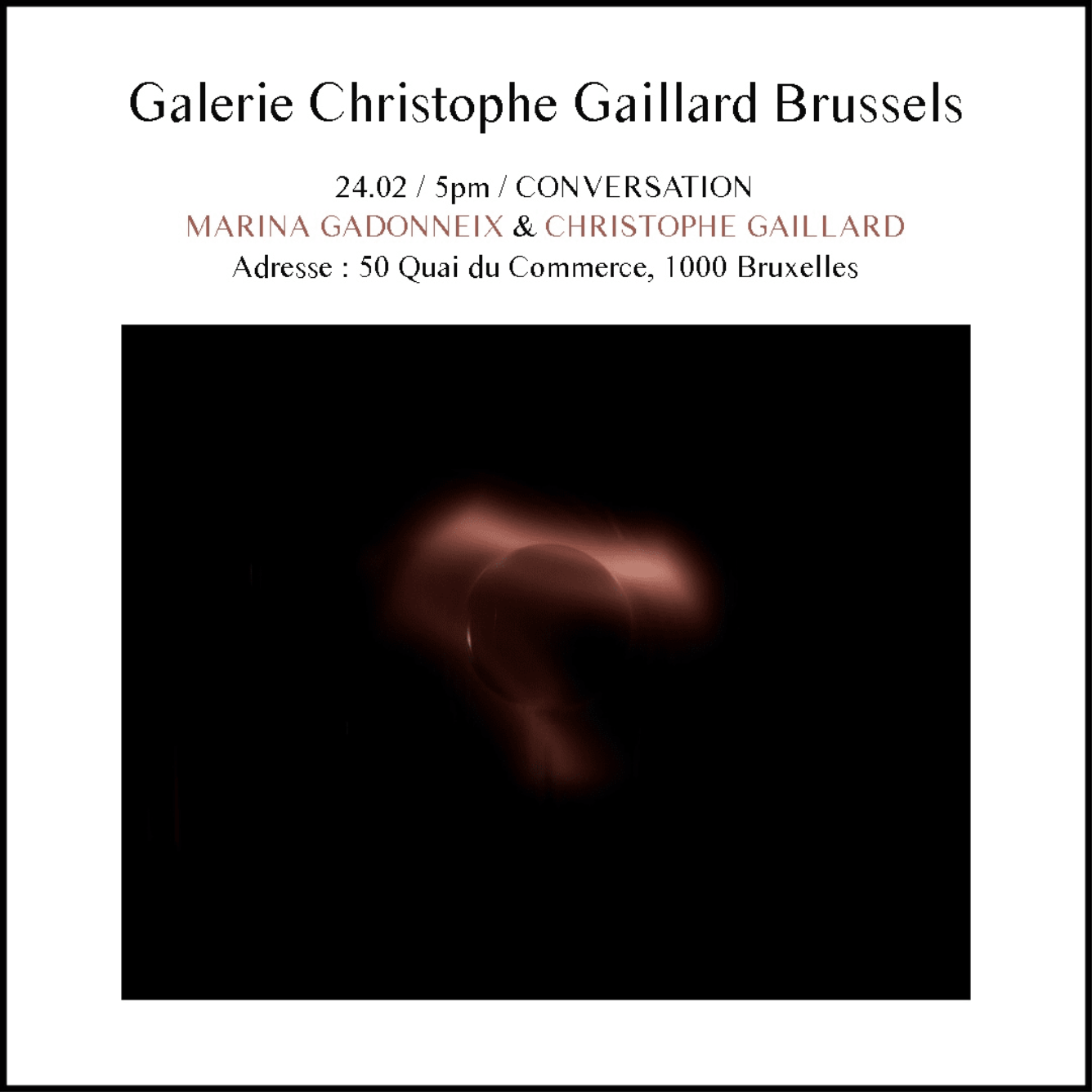 Conversation / Marina Gadonneix &amp; Christophe Gaillard