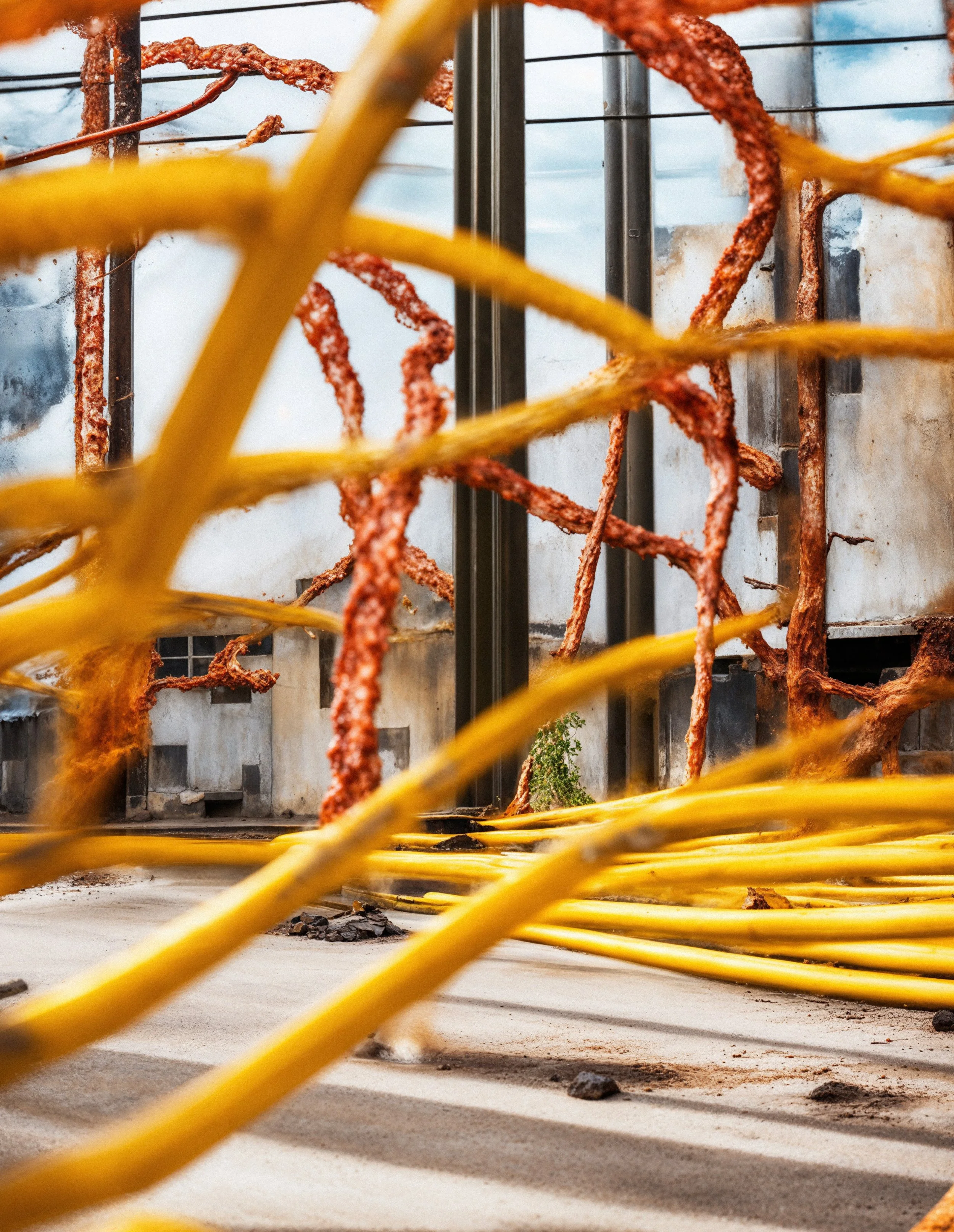 Guided tour of the exhibition Unloadingoverdrive by Olivier Grasser, director of Contretype