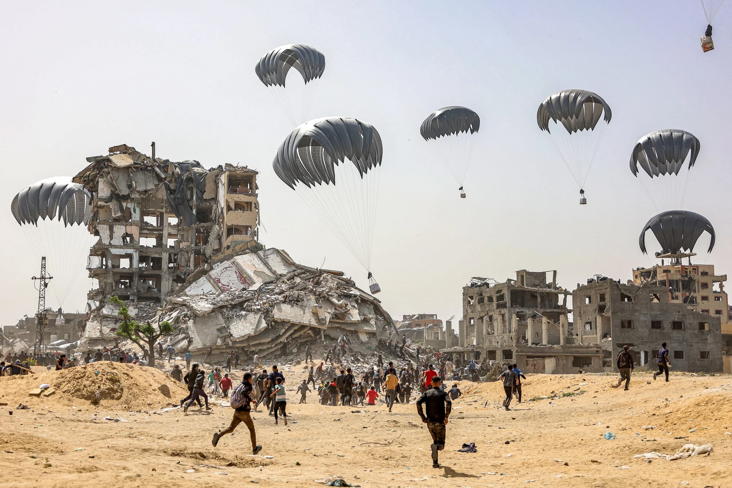 Dans l'enfer de Gaza - Rencontre avec le photographe Mohammed Abed (EN)