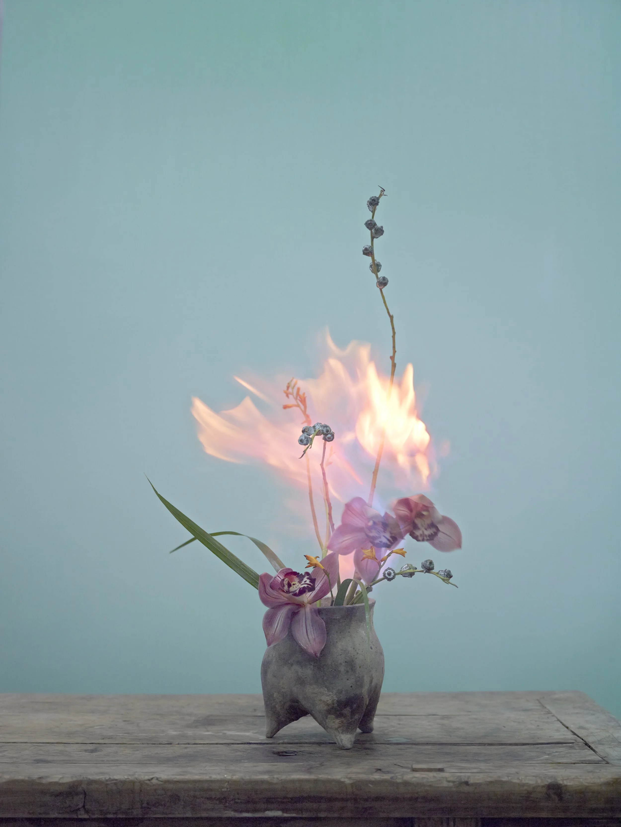 ©Jiang Zhi, Love letters No. 10, 2014, Courtesy Jiang Zhi / Paris-B
