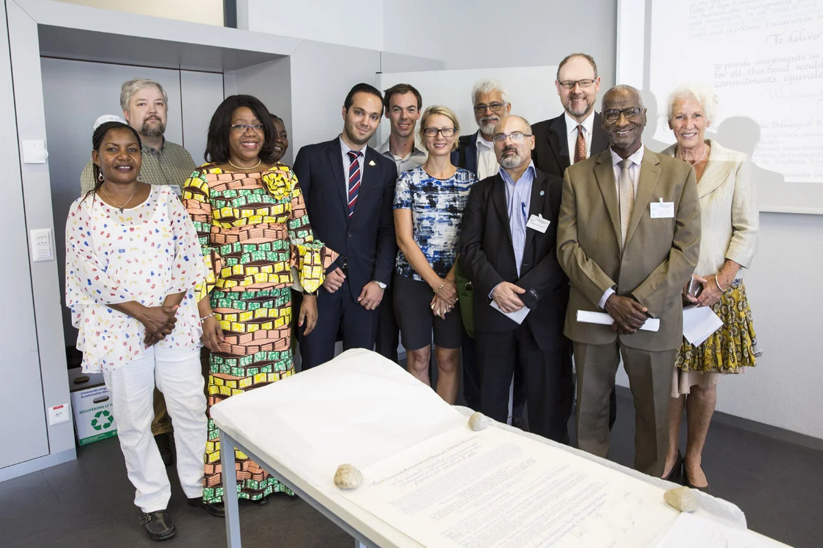 Geneva Actions Signed