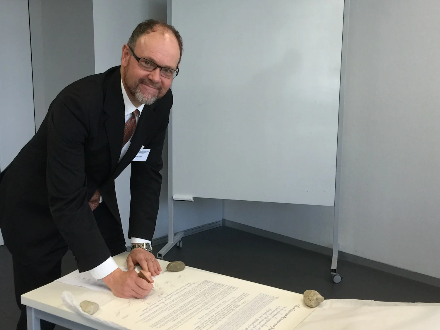 Speech given at the Signing Ceremony of ‘The Geneva Actions on Human Water Security’  