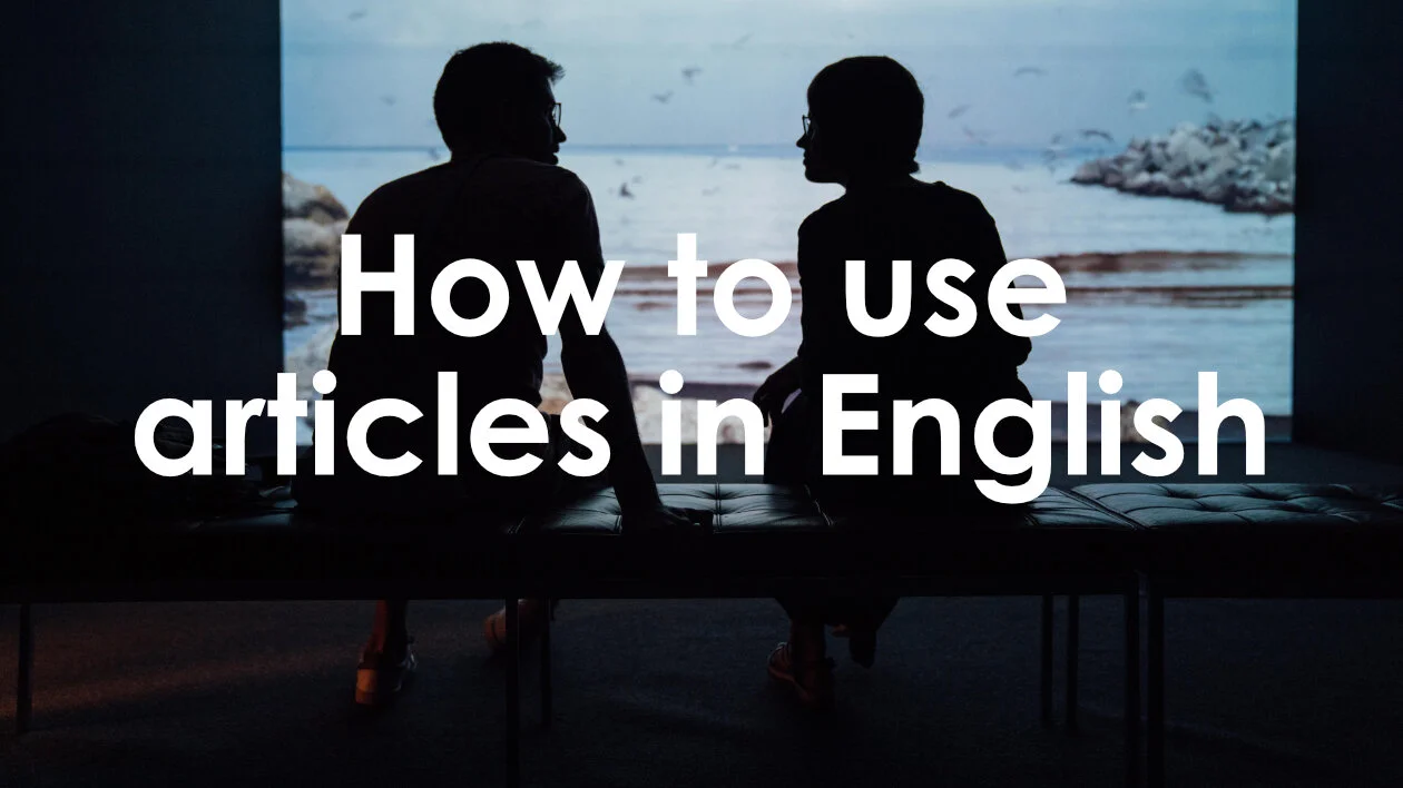 The Articles in English