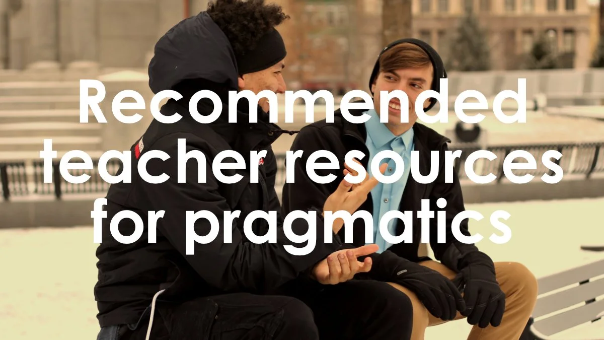 Recommended books on pragmatics