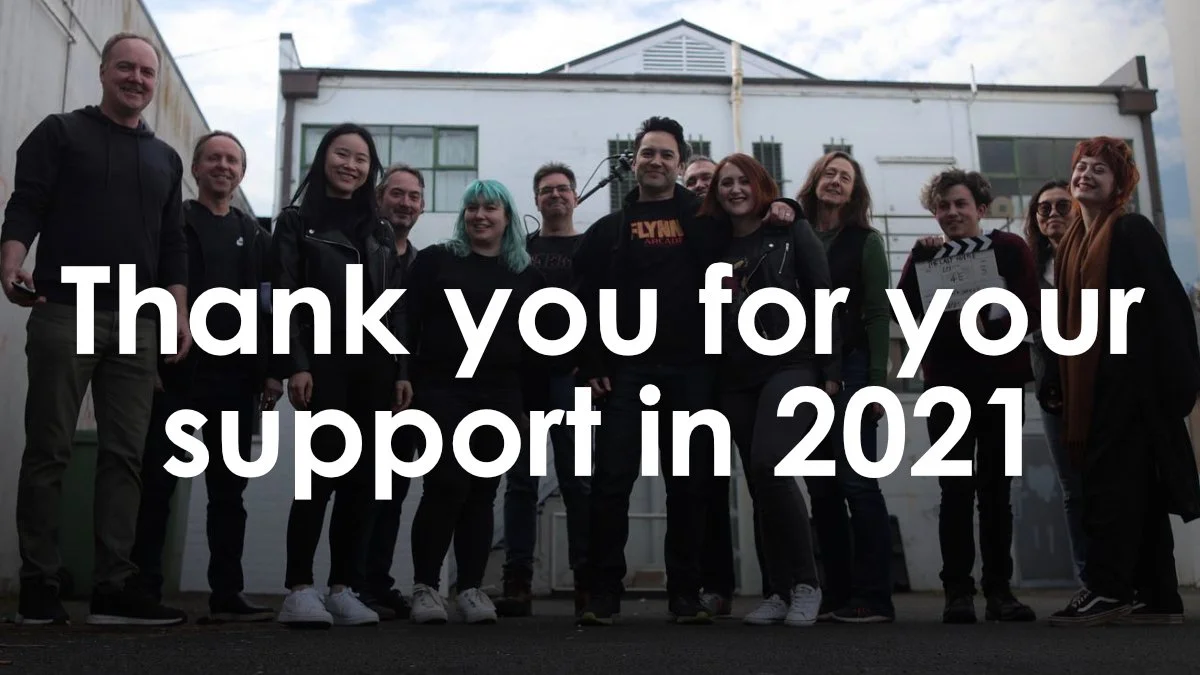 Thank you for your support in 2021