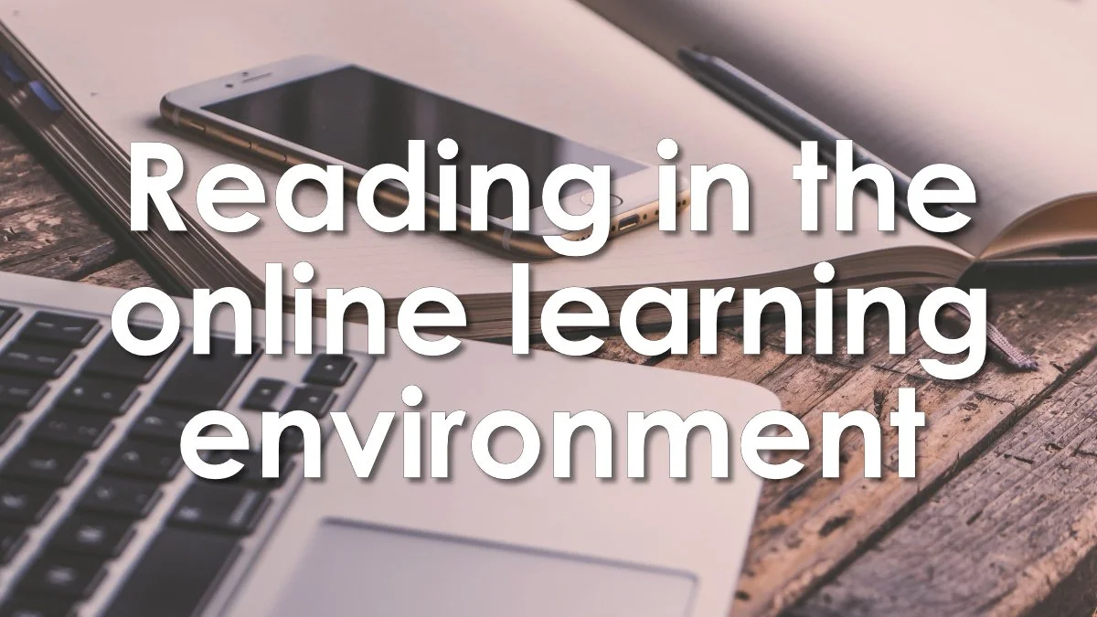 Reading in the online environment