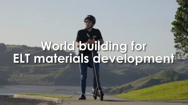 World building in an ELT materials context