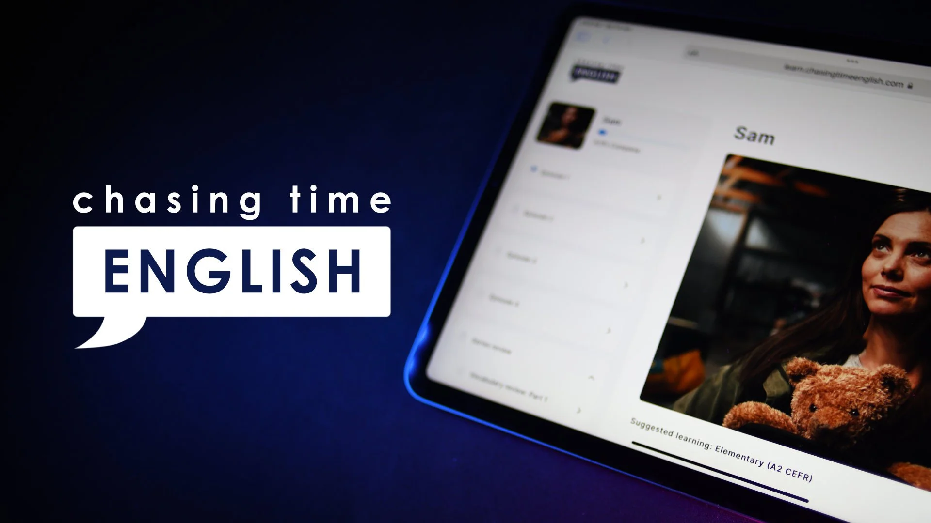 Chasing Time English platform launch