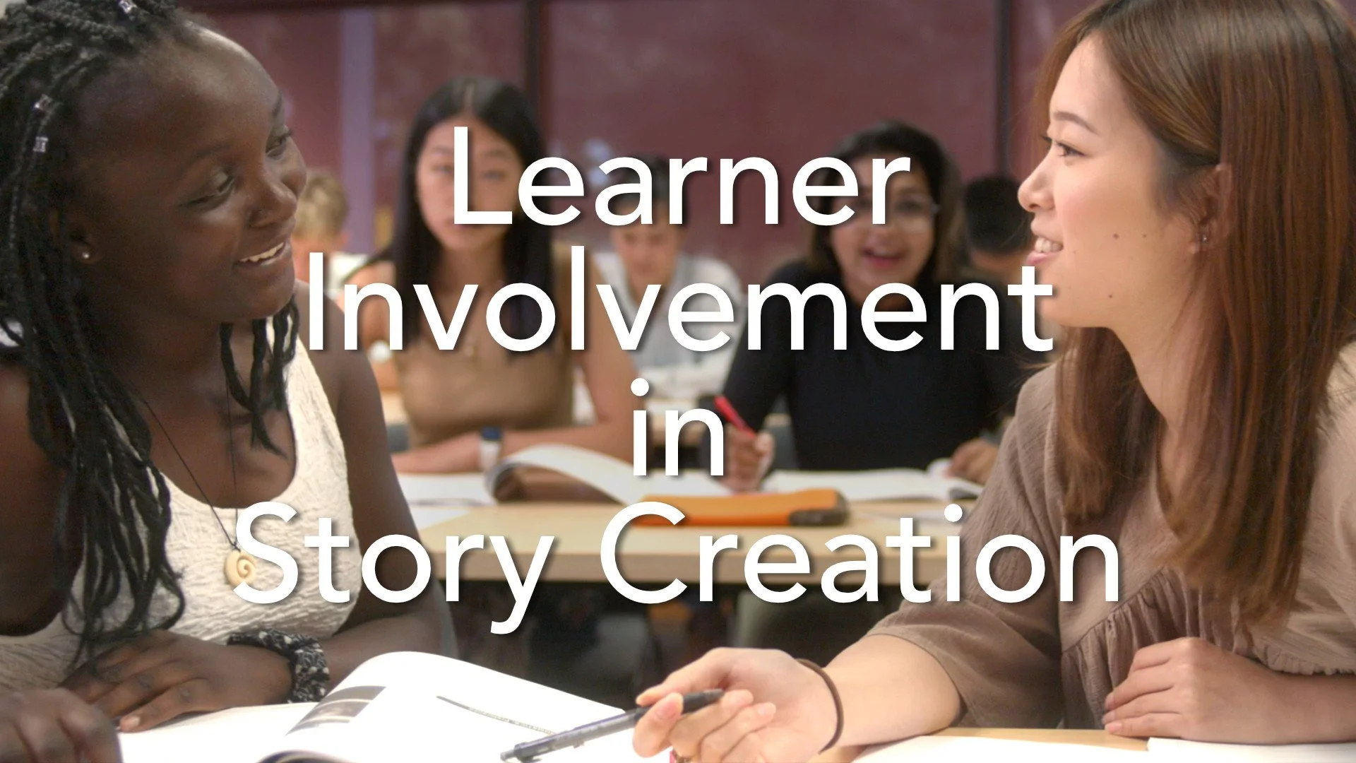 Learner Involvement in Story Creation