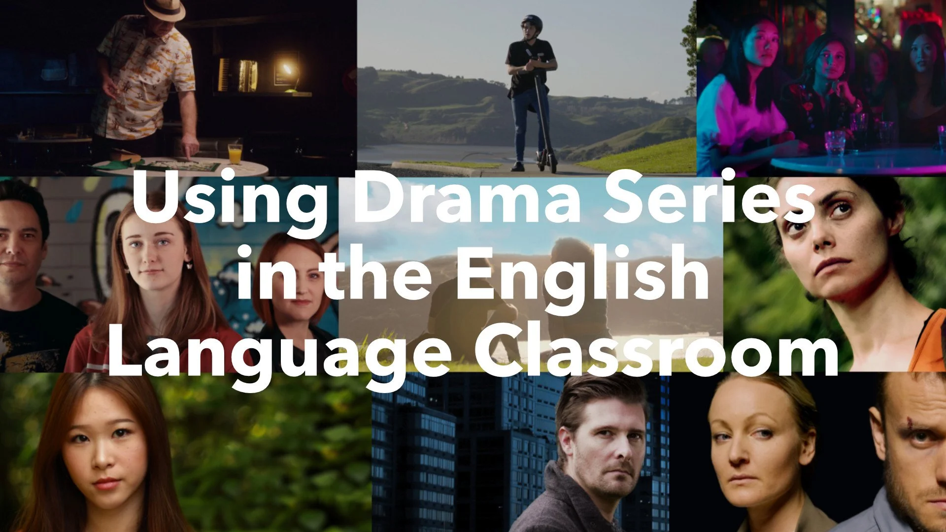 Using Drama Series in the English Language Classroom:  Practical Tips for Speaking Practice