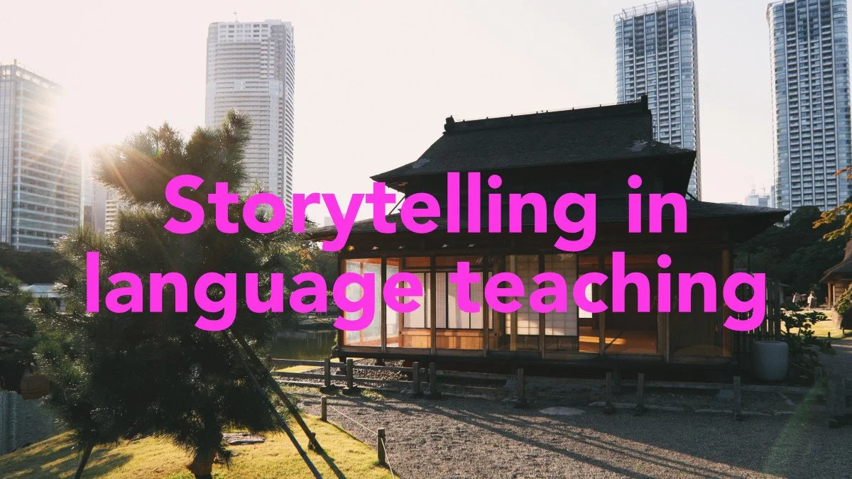 Storytelling in language teaching