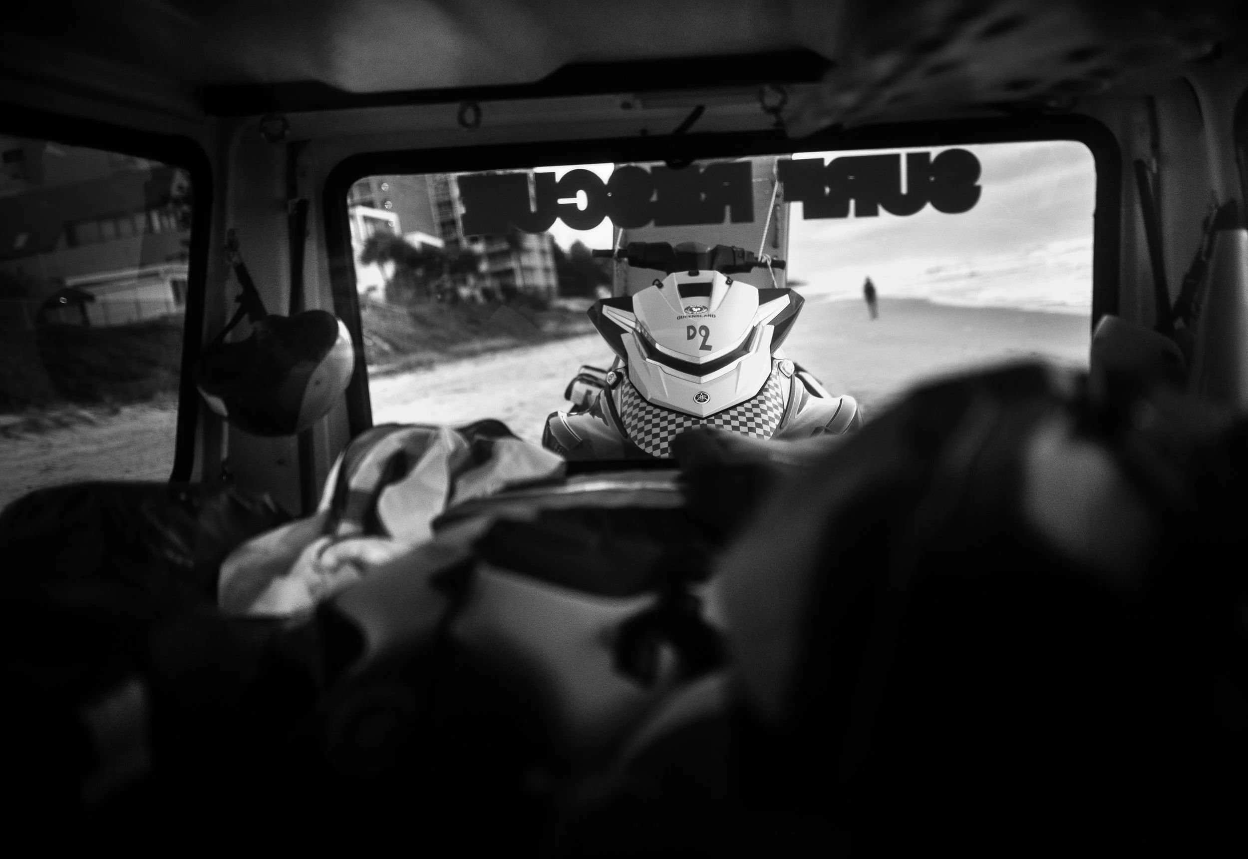 Peter notes that one of his most memorable moments was a particular rescue on a stormy morning. “A jet ski was found without a rider so myself and my partner were requested out on the jet ski,” he says. "The life saving boat found the rider but the boat broke down and went into limp-mode. They drifted to the mouth of the Seaway but couldn't see because of the huge spume from the waves. There were about 200 people watching on the wall. The media were there too. My partner David Clarke and I were called and he set out on the jet ski to guide the boat in. But it was so rough and the boat was in such poor shape they put the rescued rider on the back of the jet ski. All you could see was David disappear into the mist at the Seaway entry and we all just held our collective breaths. He was gone for 20 minutes, it felt like an age."  “Then suddenly, out of the spray he appeared, riding down these huge waves with the rider on his back. Everyone was cheering." It just epitomises the selflessness of this organisation. It’s such a tough call to put your body, your life, on the line like that. But time and time again I see these guys do it. “It’s an honour to walk the beach with them.”