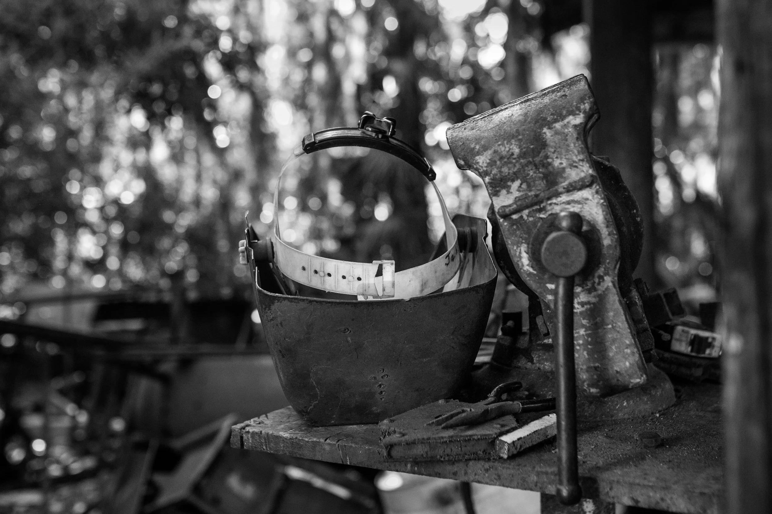 “I have a white friend, and we were in Vietnam together. In the war together. We got out in ‘69. And you know, there wouldn’t be a day pass where he don’t call me. He lives about 45 minutes away from here, but if I tell him to come right now, he’d be on his way. And we’ve been doing that since ’69.  I was his Sargent.”