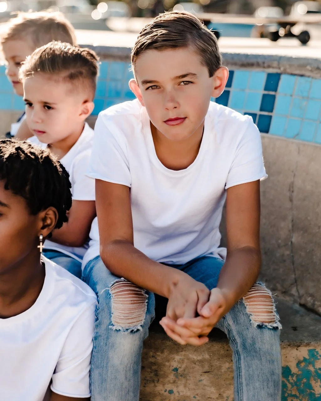 Beau Hudson — Melody Davis